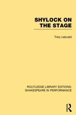 Shylock on the Stage 1