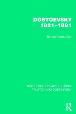 Dostoevsky 1821-1881 1