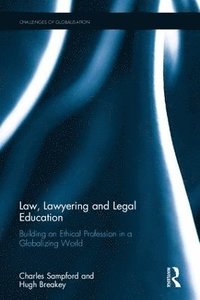 bokomslag Law, Lawyering and Legal Education