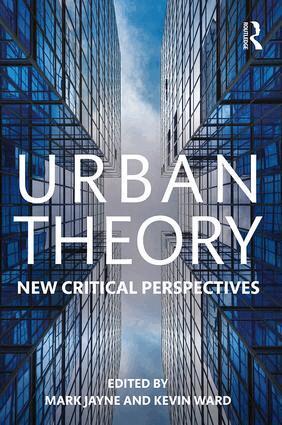 Mark Jayne, Kevin Ward - Urban Theory, Häftad