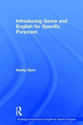 Sunny Hyon - Introducing Genre and English for Specific Purposes, Inbunden