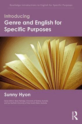 Sunny Hyon - Introducing Genre and English for Specific Purposes, Häftad