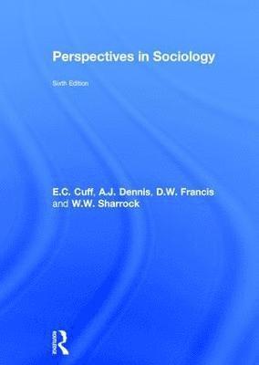 bokomslag Perspectives in Sociology