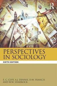 bokomslag Perspectives in Sociology
