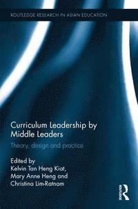 bokomslag Curriculum Leadership by Middle Leaders