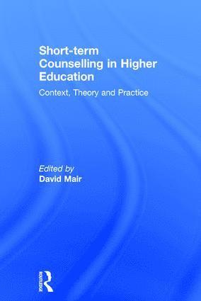 Short-term Counselling in Higher Education 1