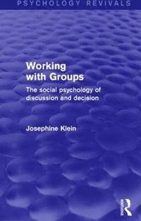 bokomslag Working with Groups (Psychology Revivals)