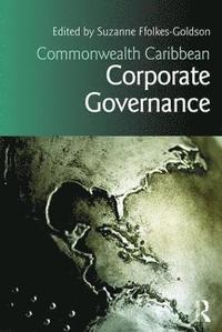 bokomslag Commonwealth Caribbean Corporate Governance