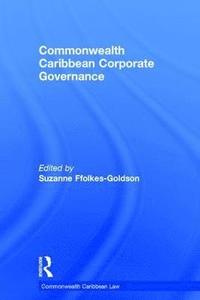 bokomslag Commonwealth Caribbean Corporate Governance