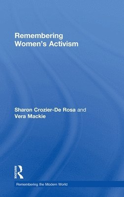 bokomslag Remembering Women's Activism