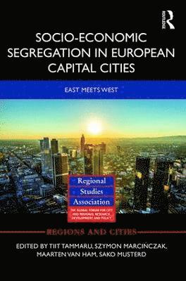 bokomslag Socio-Economic Segregation in European Capital Cities