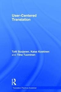 bokomslag User-Centered Translation