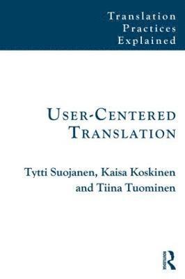bokomslag User-Centered Translation