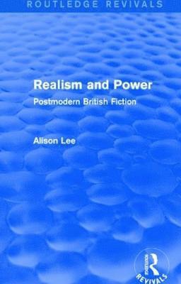 Realism and Power (Routledge Revivals) 1