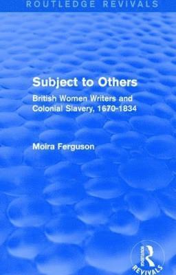 Subject to Others (Routledge Revivals) 1