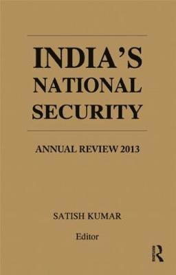 bokomslag India's National Security