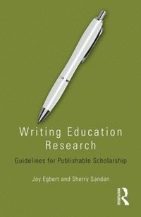 bokomslag Writing Education Research