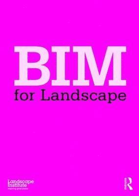 bokomslag BIM for Landscape