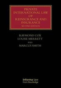 bokomslag Private International Law of Reinsurance and Insurance