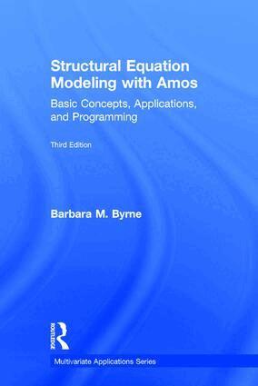 Barbara M. Byrne - Structural Equation Modeling With AMOS, Inbunden
