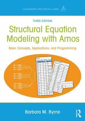 Barbara M. Byrne - Structural Equation Modeling With AMOS, Häftad