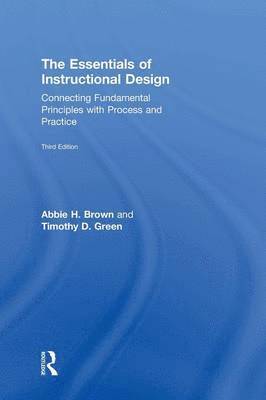 bokomslag The Essentials of Instructional Design