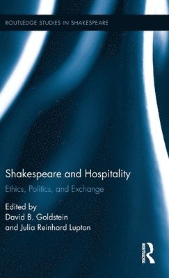 bokomslag Shakespeare and Hospitality