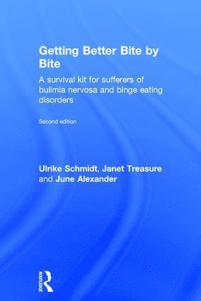 Ulrike Schmidt, Janet Treasure, June Alexander, UK) Schmidt, Ulrike (King’s College London and Consultant Psychiatrist South London and Maudsely NHS Foundation Trust, UK) Treasure, Janet (South London and Maudsley Hospital and Professor at Kings College London, Aus) Alexander, June (writer, editor, newspaper columnist - Getting Better Bite by Bite, Inbunden