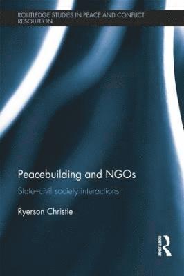 bokomslag Peacebuilding and NGOs