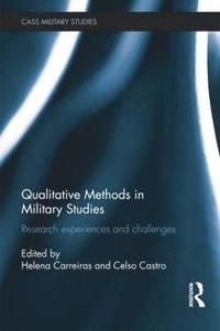 bokomslag Qualitative Methods in Military Studies