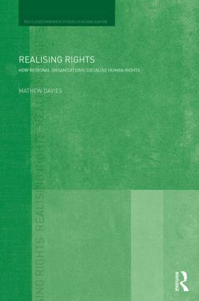 Mathew Davies - Realising Rights, Inbunden