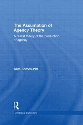 bokomslag Assumption of Agency Theory