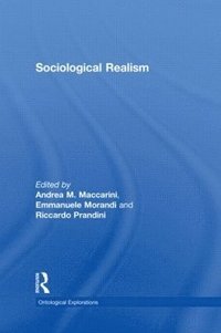 bokomslag Sociological Realism