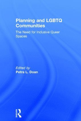 Planning and LGBTQ Communities