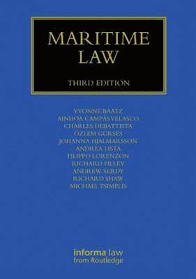 Yvonne Baatz - Maritime Law, Inbunden