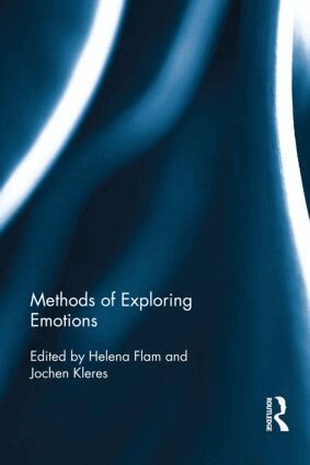 Helena Flam, Jochen Kleres - Methods of Exploring Emotions, Inbunden