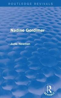 bokomslag Nadine Gordimer (Routledge Revivals)