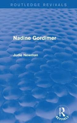 Nadine Gordimer (Routledge Revivals) 1