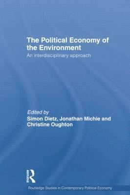bokomslag Political Economy of the Environment