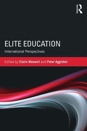 Claire Maxwell, Peter Aggleton, Australia) Aggleton, Peter (UNSW - Elite Education, Häftad