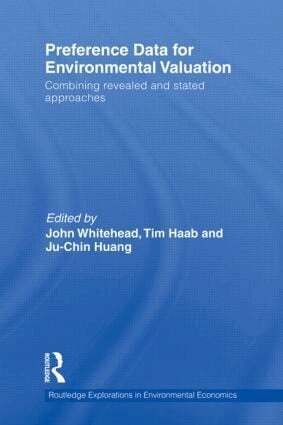 John Whitehead, Tim Haab, Ju-Chin Huang - Preference Data for Environmental Valuation, Häftad
