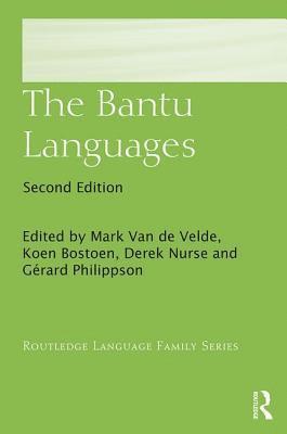 bokomslag The Bantu Languages