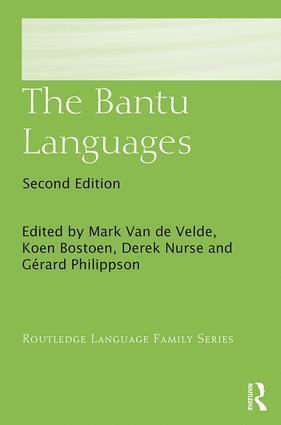 The Bantu Languages 1