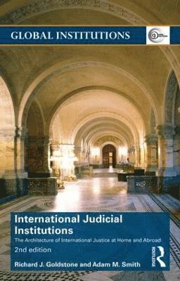 bokomslag International Judicial Institutions