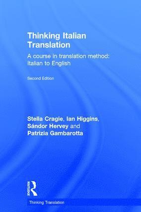 Thinking Italian Translation 1