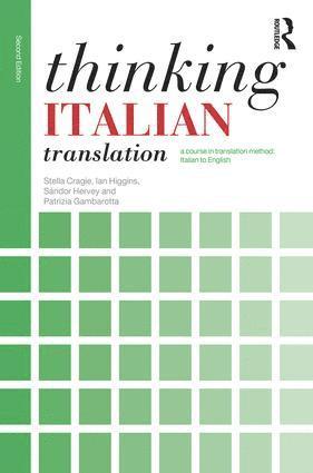 bokomslag Thinking Italian Translation