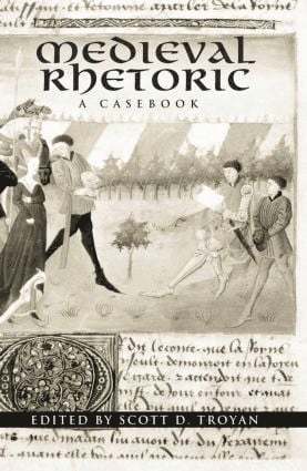 Scott D. Troyan - Medieval Rhetoric, Häftad