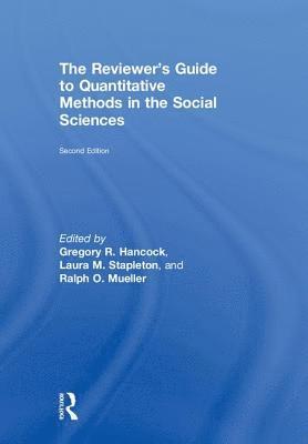 bokomslag The Reviewers Guide to Quantitative Methods in the Social Sciences