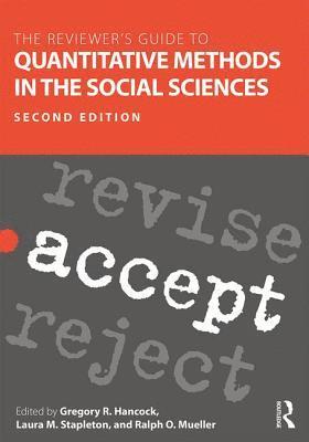 bokomslag The Reviewers Guide to Quantitative Methods in the Social Sciences