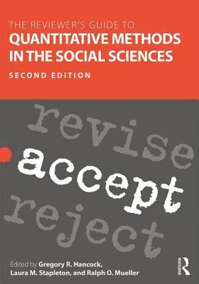 Gregory R. Hancock, Laura M. Stapleton, Ralph O. Mueller - Reviewer’s Guide to Quantitative Methods in the Social Sciences, Häftad